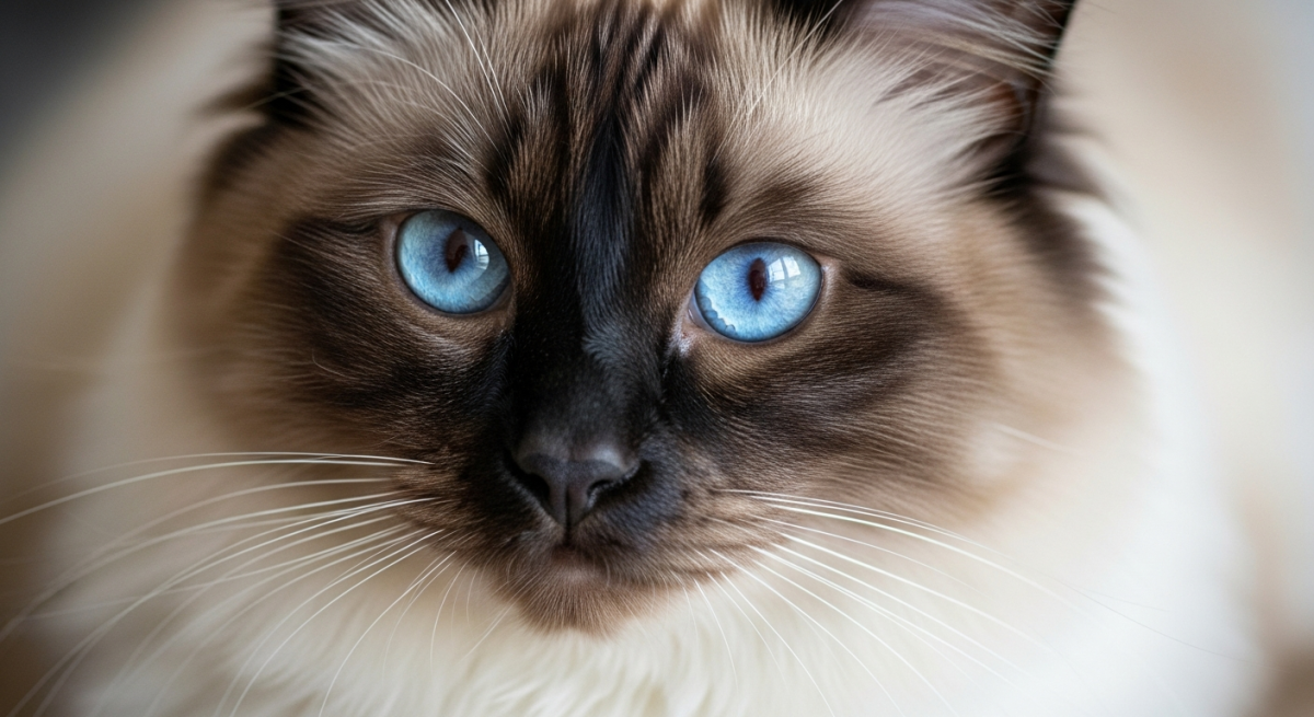Les couleurs et patrons du Ragdoll : guide complet de la robe