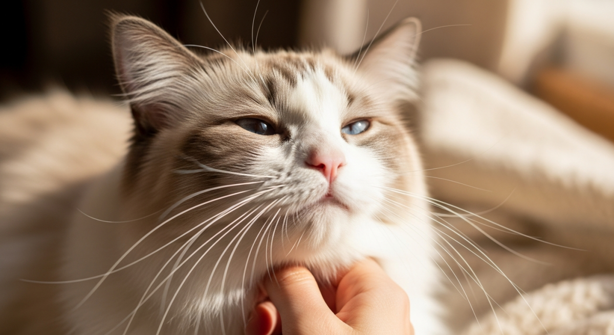 Ronronnements et communication du Ragdoll : comprendre le langage de votre chat