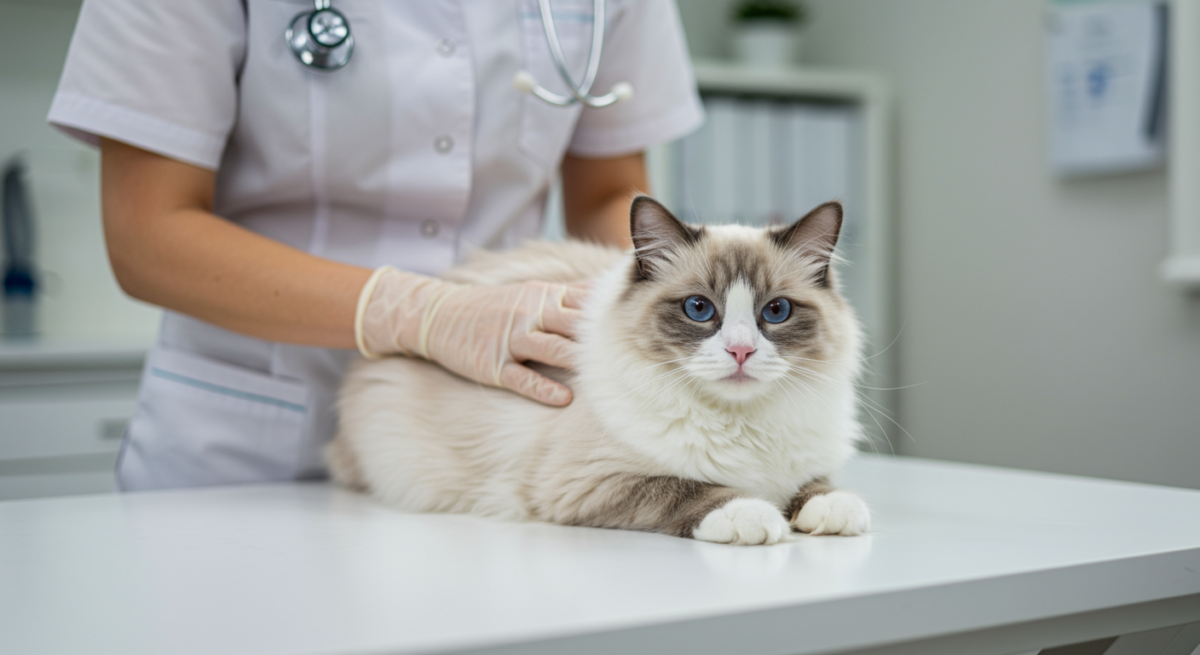 Stérilisation du Ragdoll : pourquoi et quand faire opérer son chat