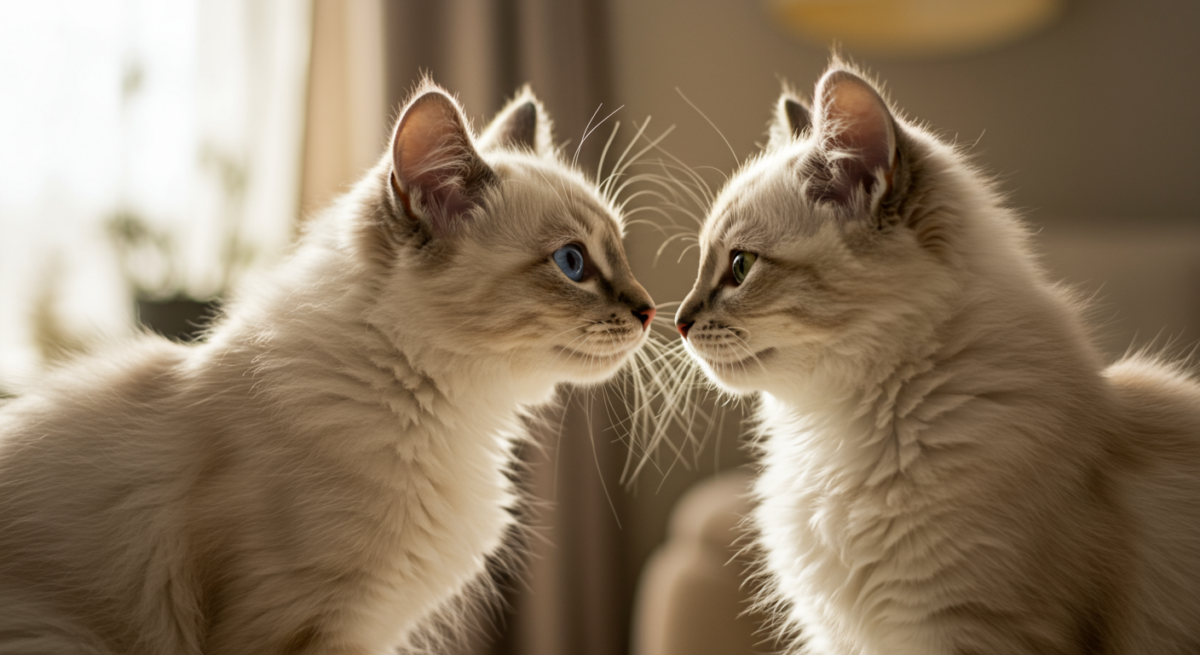 Comment accueillir un second chat avec un Ragdoll déjà présent