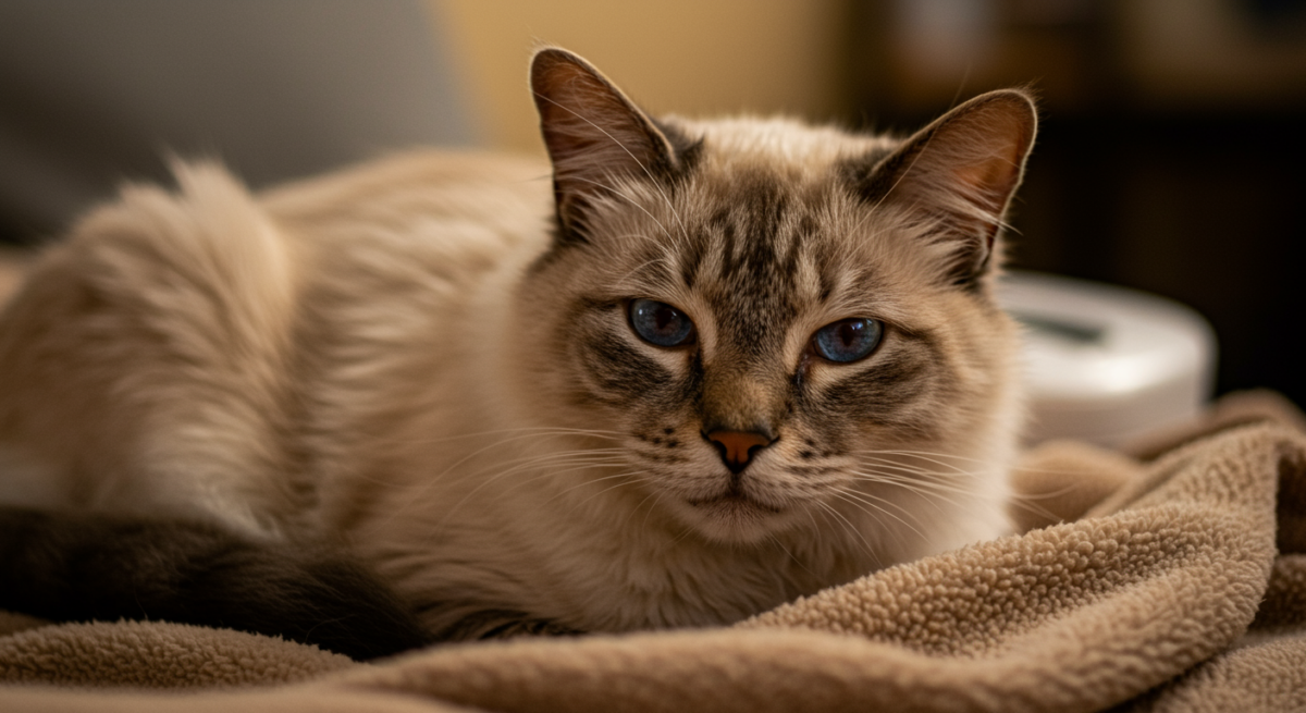Le Ragdoll senior : prendre soin d’un chat vieillissant