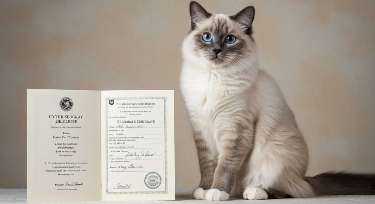 Acheter un Ragdoll LOOF : l’importance du pedigree