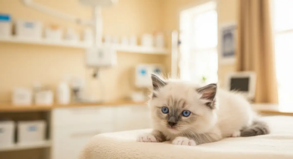 La stérilisation précoce du chaton Ragdoll : pourquoi et à quel âge
