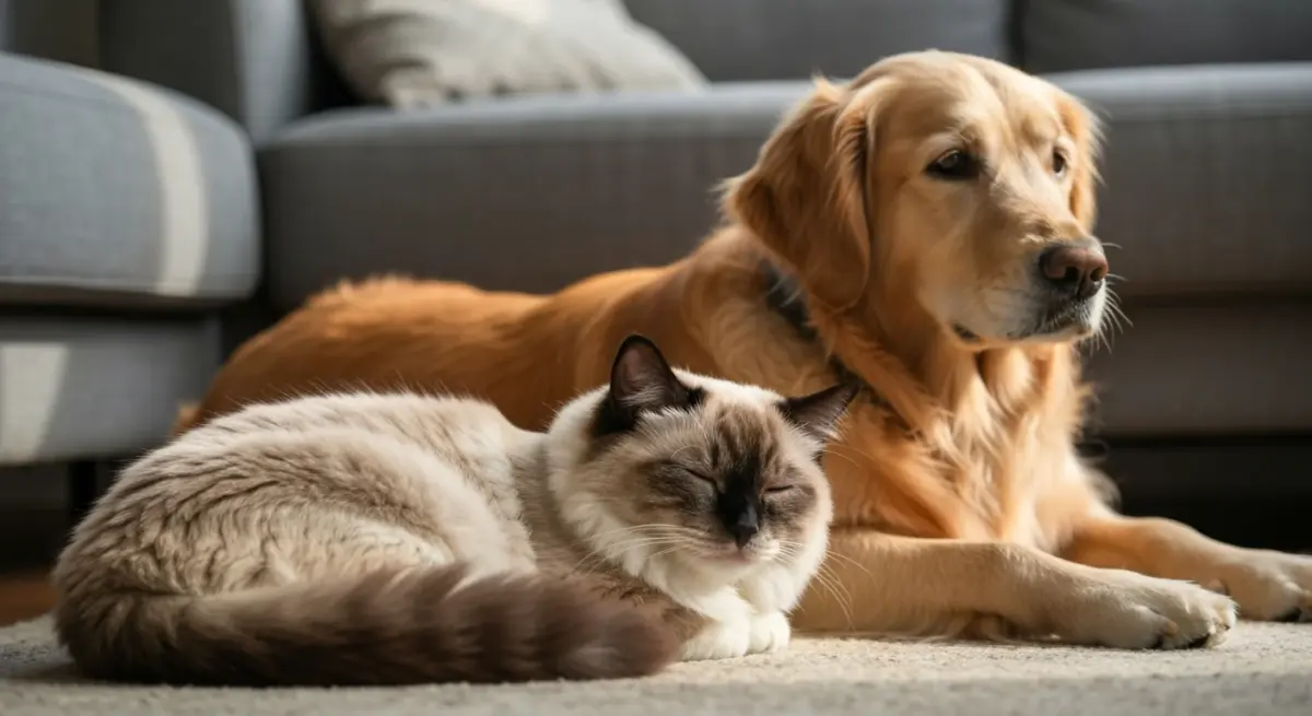 Le Ragdoll et le chien : réussir une cohabitation harmonieuse — Ragdoll